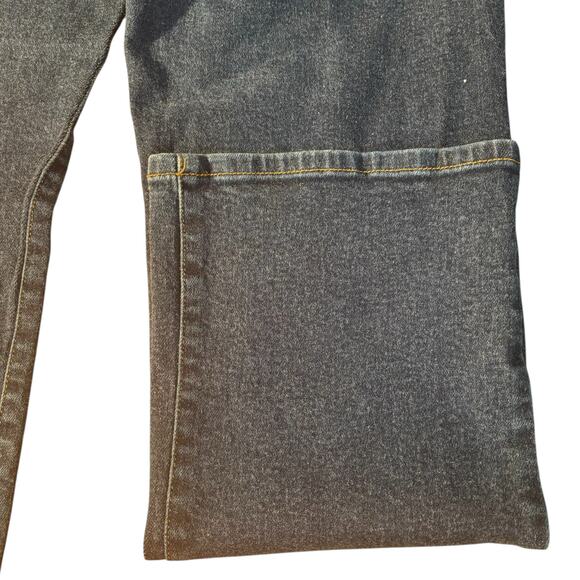 Caslon Mid-Rise Straight Leg Jeans Women’s Size 12 Dark Wash Comfort Office Work - Picture 11 of 12